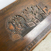 1980s Carved Camphor Chest