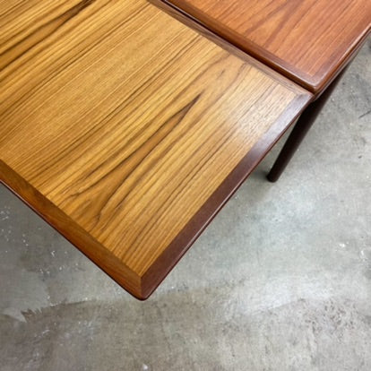 Mid Century Johannes Anderson T H Brown Dining Table