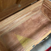 1980s Carved Camphor Chest