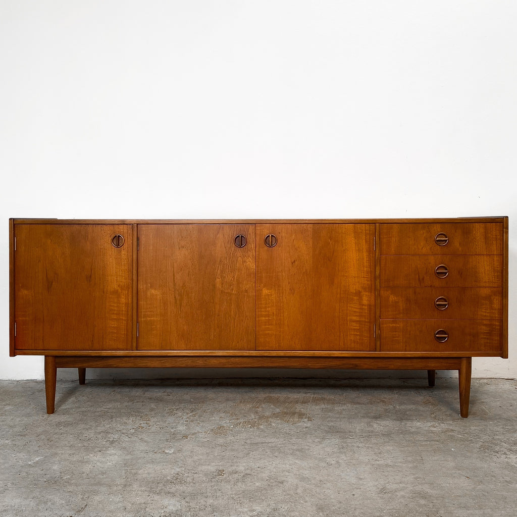 Parker Mid Century Teak Sideboard