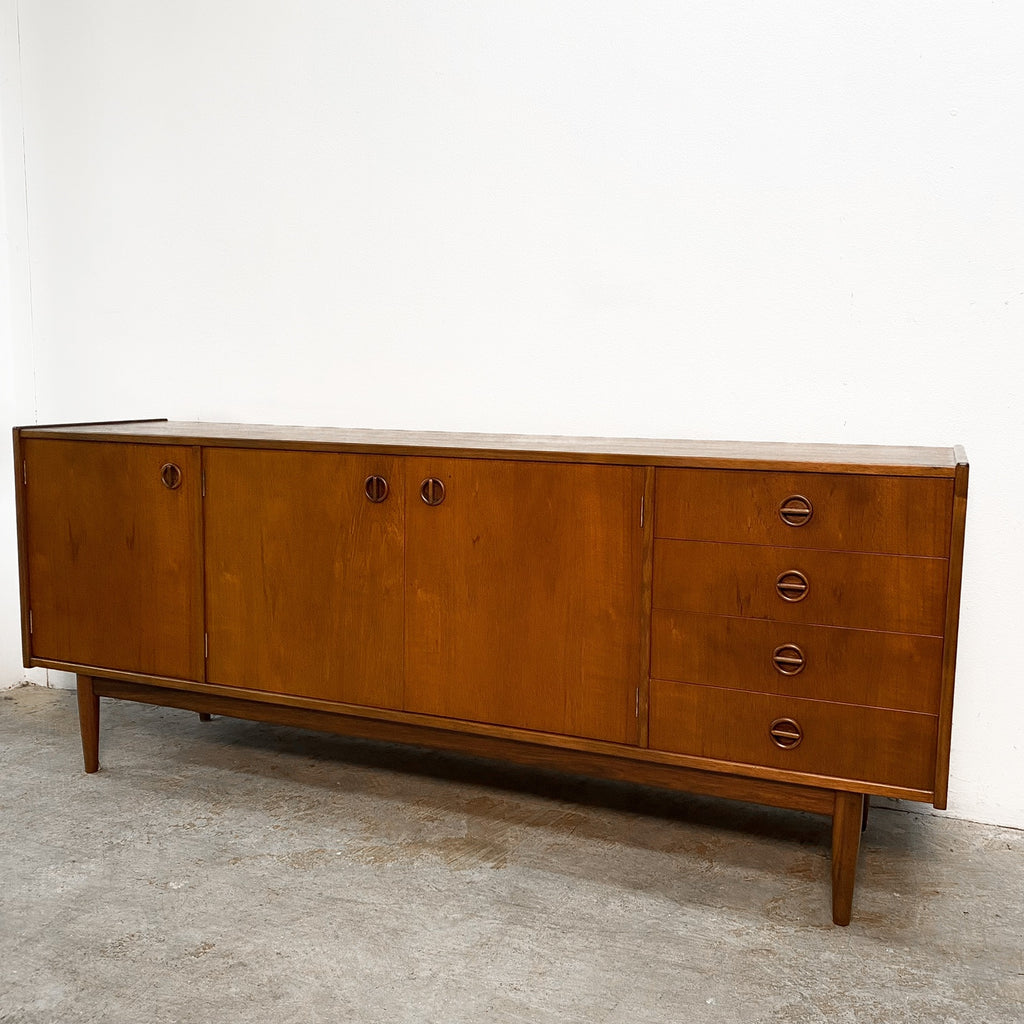 Parker Mid Century Teak Sideboard