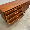 Restored Mid Century Chest Of Eight Drawers
