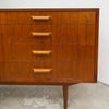 Restored Mid Century Chest Of Eight Drawers
