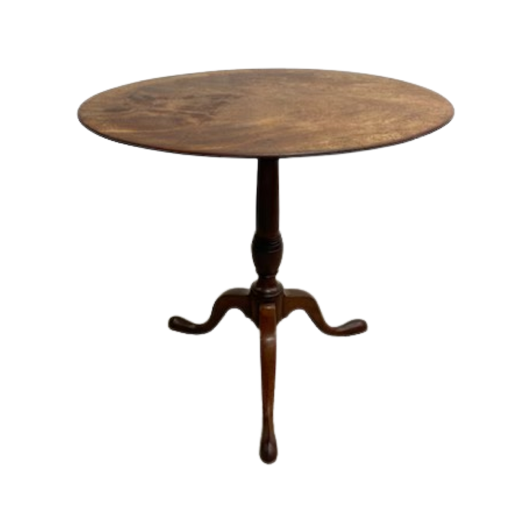 Antique Georgian Wine Side Table