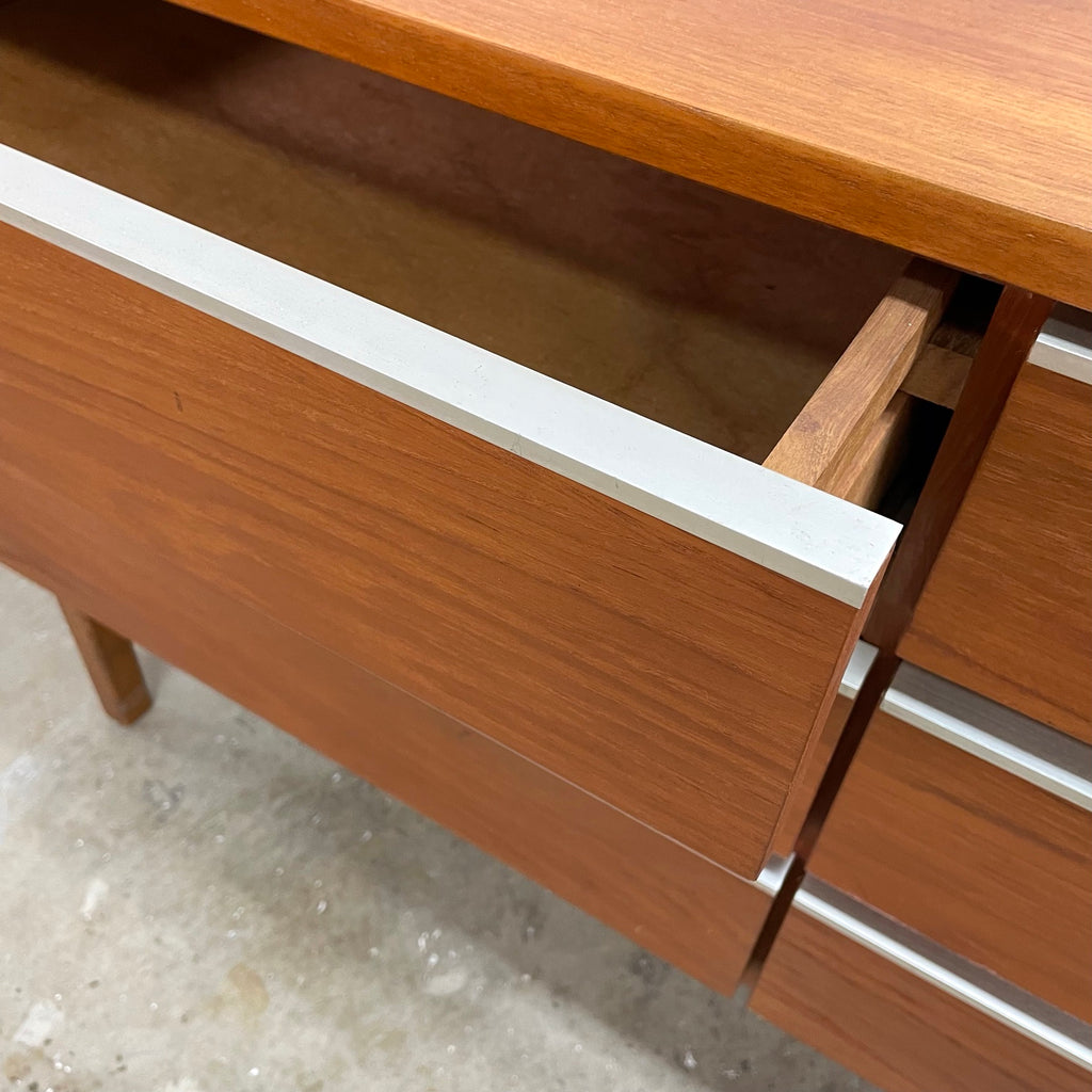 Mid Century 1970's FLER  Sideboard Chest Drawers