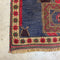 Vintage Persian Wool Prayer Rug
