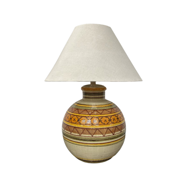 Mid Century Italian Ceramic Lamp Base