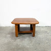 Pacific Green Messina Sustainable Palmwood Lamp Side Table