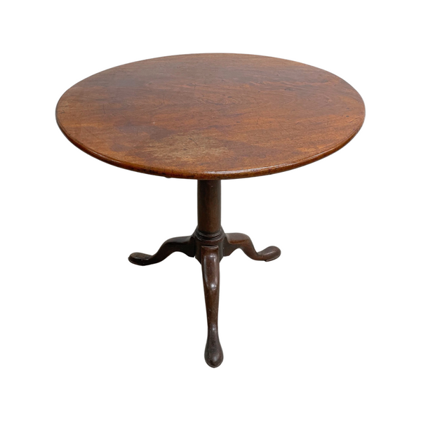 Antique Georgian Circular Wine Table