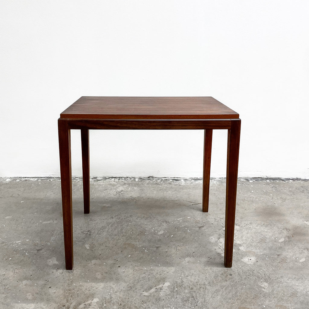 Parker 1960's Teak Mid Century Side Table