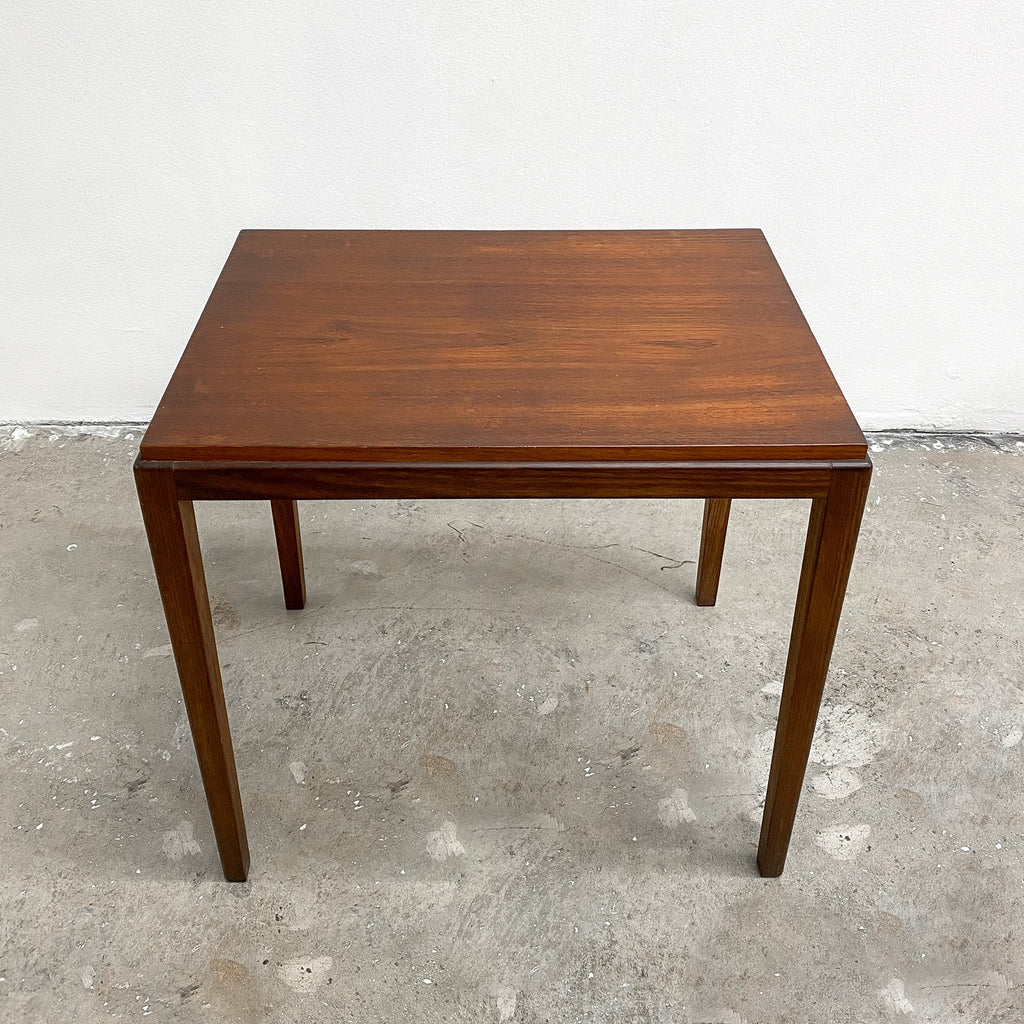Parker 1960's Teak Mid Century Side Table
