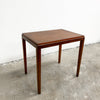Parker 1960's Teak Mid Century Side Table