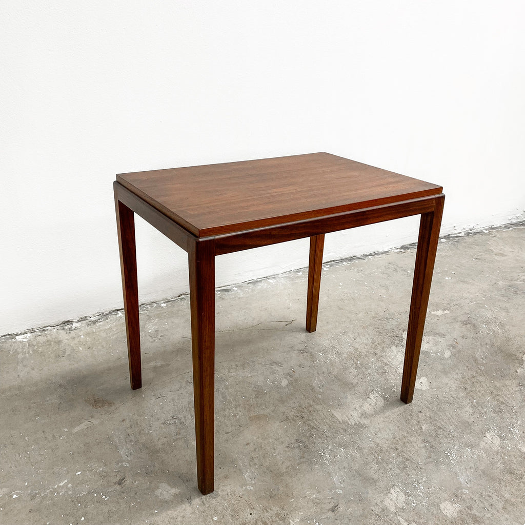 Parker 1960's Teak Mid Century Side Table