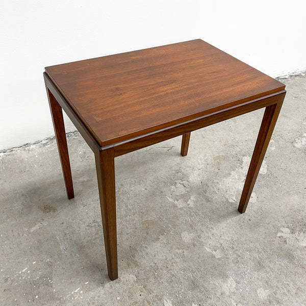 Parker 1960's Teak Mid Century Side Table