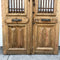 Pair Of Large Egyptian Baltic Pine French Doors