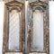 Pair Of Egyptian Baltic Pine French Doors With Original Ironwork