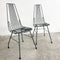 Mid Century Metal Outdoor Chairs - 3 Available