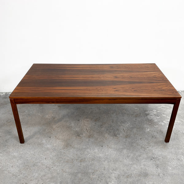 Stunning Mid Century Danish Rosewood Large Coffee Table