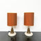 1960s Pair of Mid Century Table Bedside Lamps