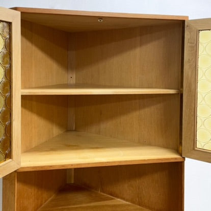 Mid Century Corner Corner Cabinet Made In Sweden