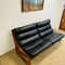 Iconic Mid Century Tessa T4 Black leather lounge
