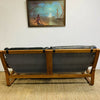 Iconic Mid Century Tessa T4 Black leather lounge