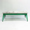 Industrial Wood Top Bench Seat - 1 Available