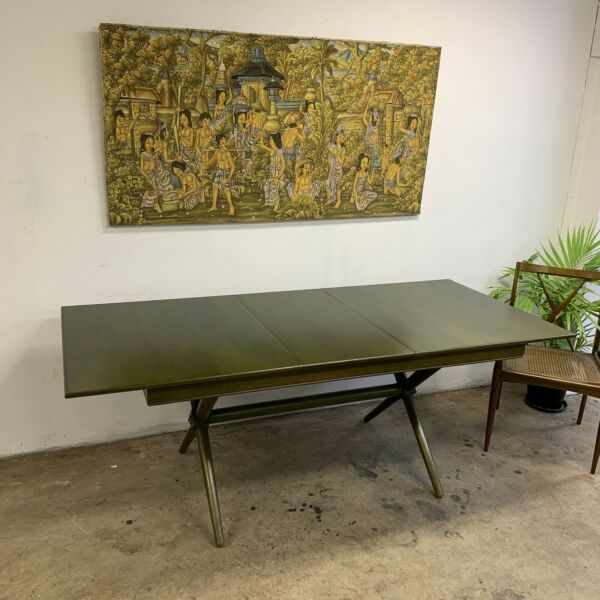 John Duffecy Mid Century Extension Table