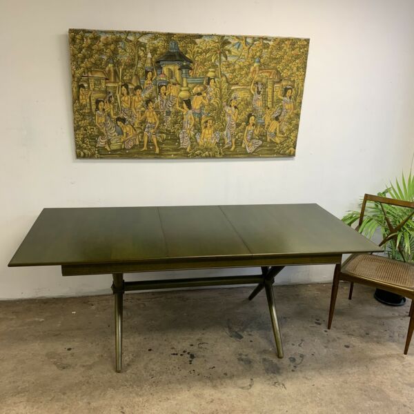 John Duffecy Mid Century Extension Table
