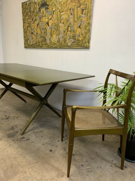 John Duffecy Mid Century Extension Table