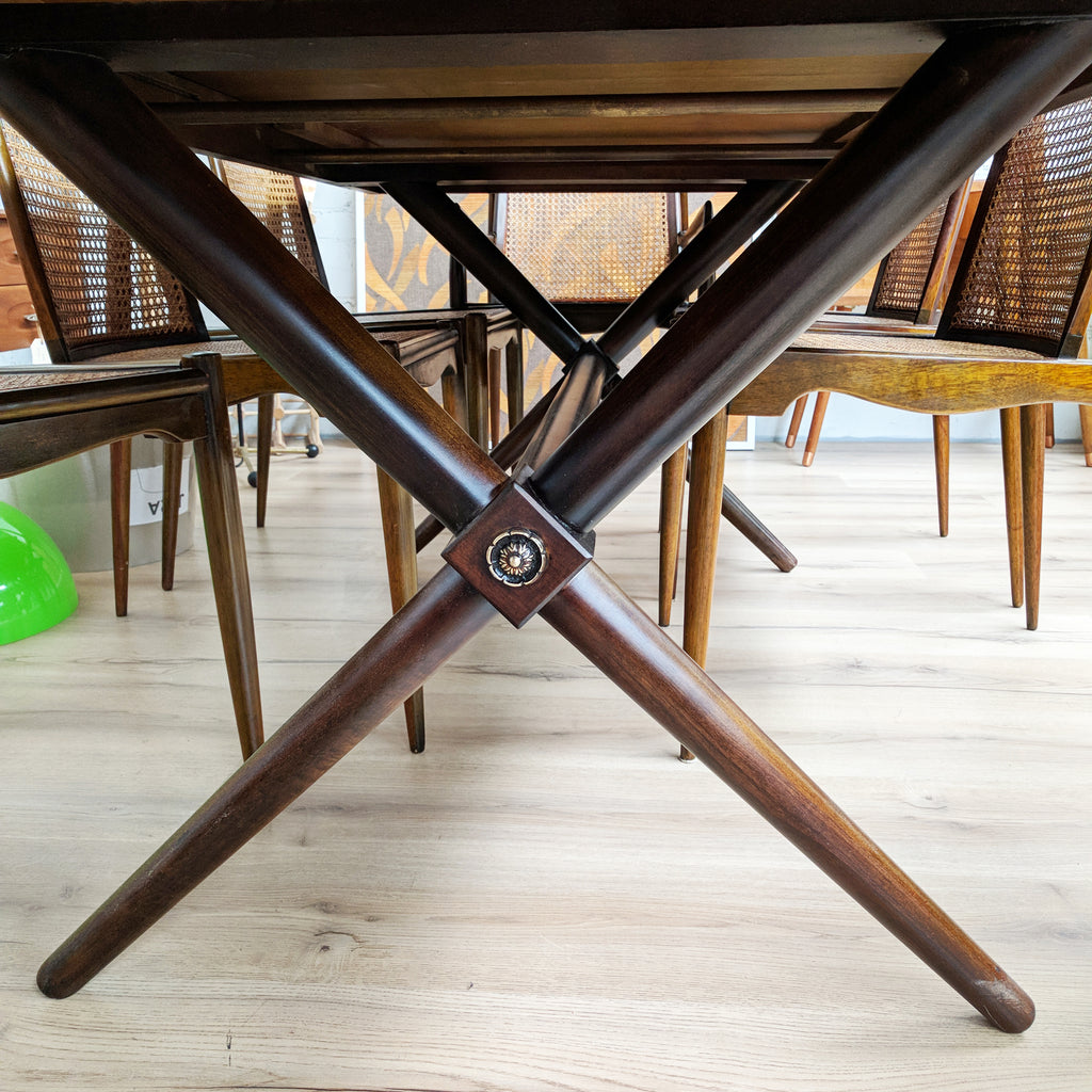 C1960's John Duffecy 8 Seater Dining Suite