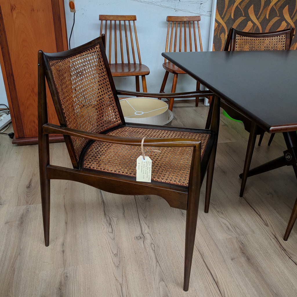 C1960's John Duffecy 8 Seater Dining Suite