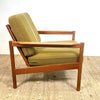 Kai Kristiansen Danish Mid Century Modern Easy Chair Model KK161