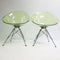 Kartell Green Lucite ‘Eros’ Chair - price each 2 available