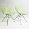 Kartell Green Lucite ‘Eros’ Chair - price each 2 available