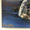 Large John Dekay “The Red Cape” Matador Bull Fighter Print