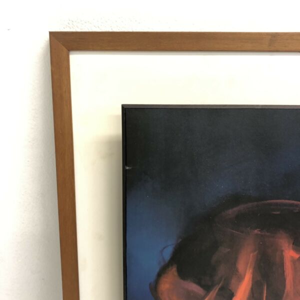 Large John Dekay “The Red Cape” Matador Bull Fighter Print