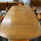 Largest Mid Century Parker Teak Dining Extension Table