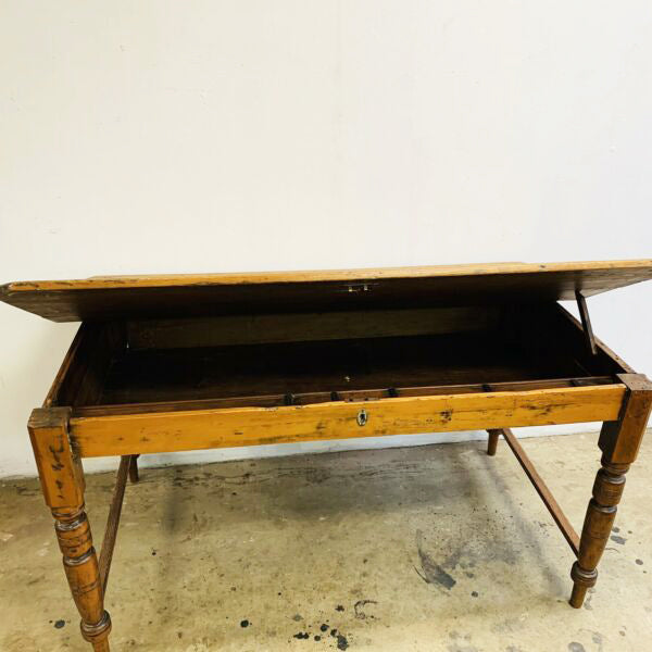 Late 19th Century Cedar Clerks Desk