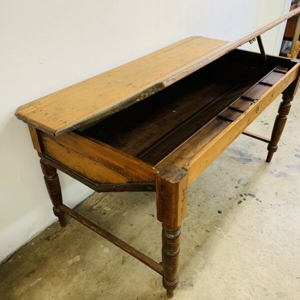 Late 19th Century Cedar Clerks Desk