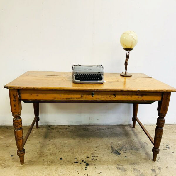 Late 19th Century Cedar Clerks Desk