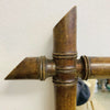 Late 19th Century Faux Bamboo Mirror