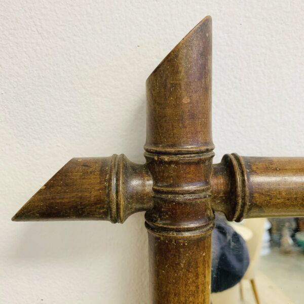 Late 19th Century Faux Bamboo Mirror