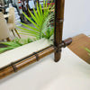 Late 19th Century Faux Bamboo Mirror