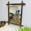 Late 19th Century Faux Bamboo Mirror