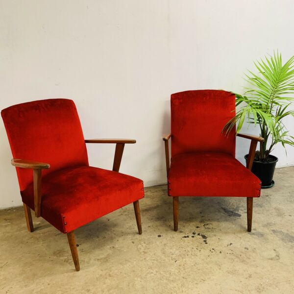 Late 50’s Early 60’s Armchairs