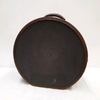 Old Leather and Canvas Hat Box