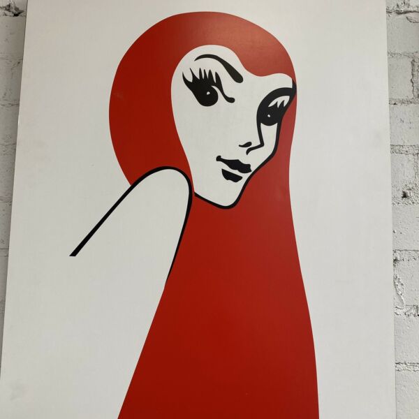 Limited Edition ‘Red Head’ Artwork