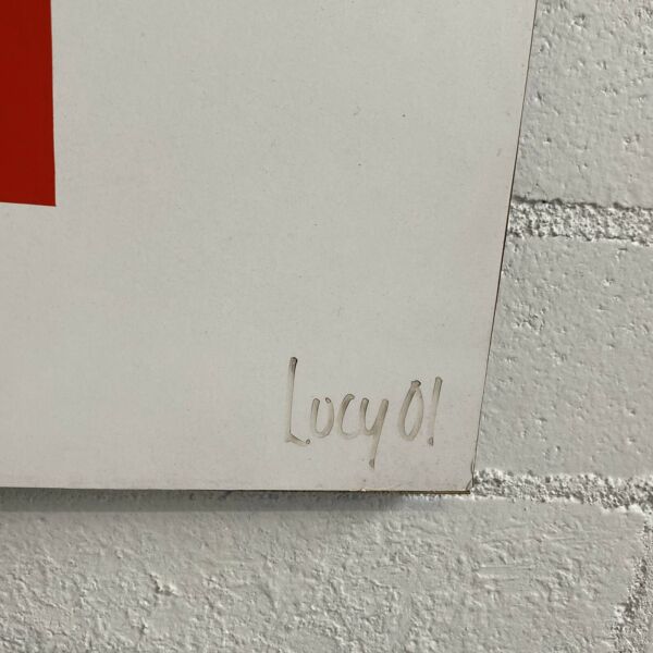 Limited Edition ‘Red Head’ Artwork