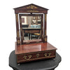 Empire Style Mahogany Toilet  Mirror